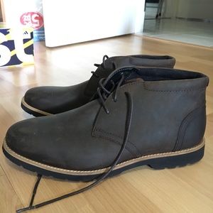 rockport men's sharp & ready chukka boot